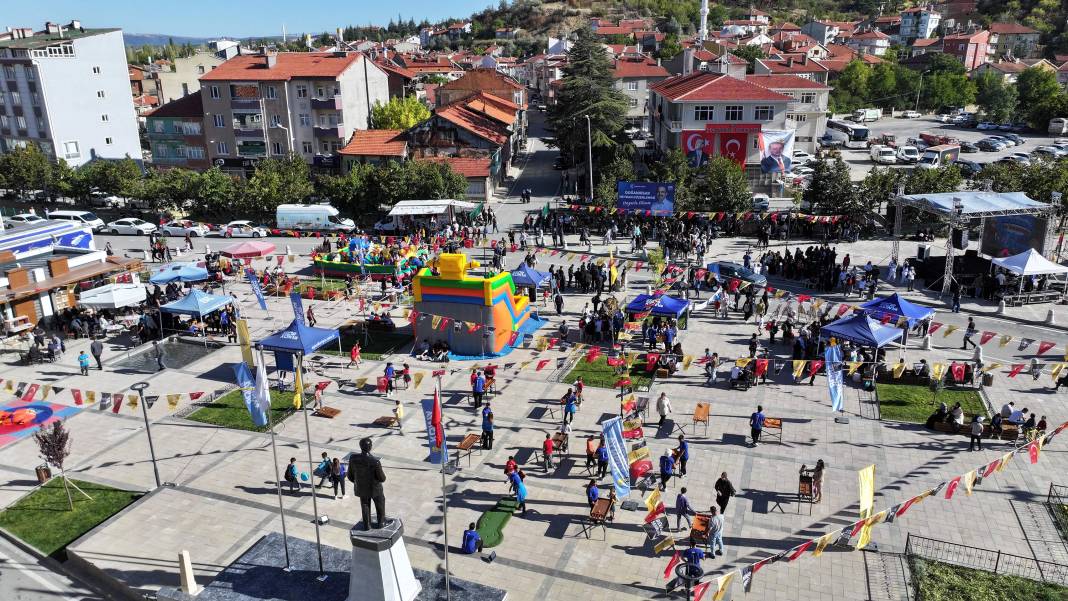 Konya’ya yeni meydan yapıldı 15